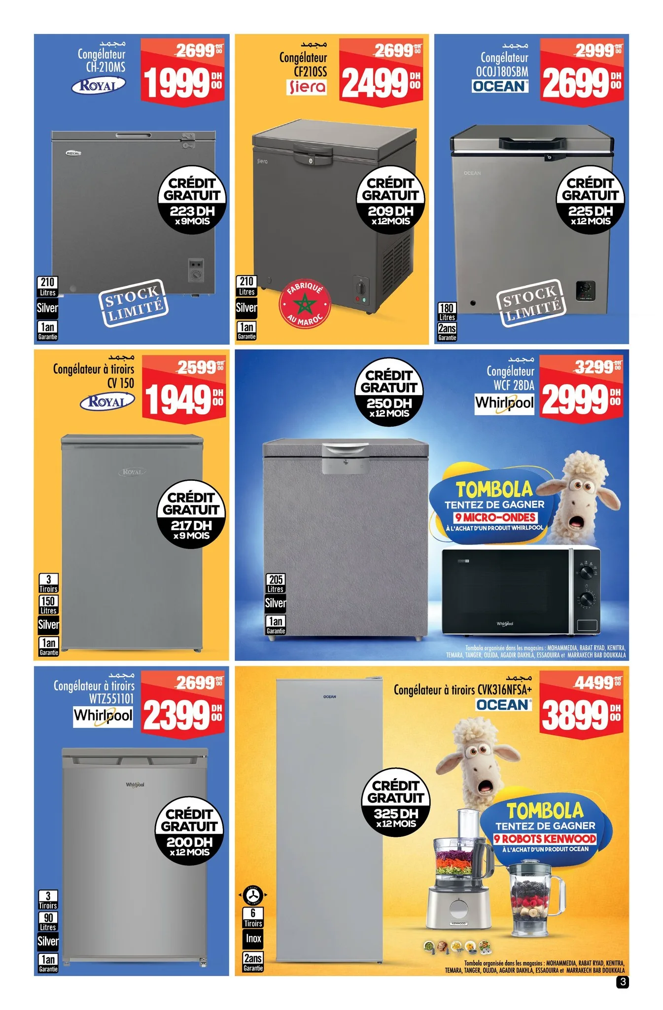Catalogue Aswak Assalam — page 3/40 — Offres valables du 8 mai 2026 au 1 juin 2026