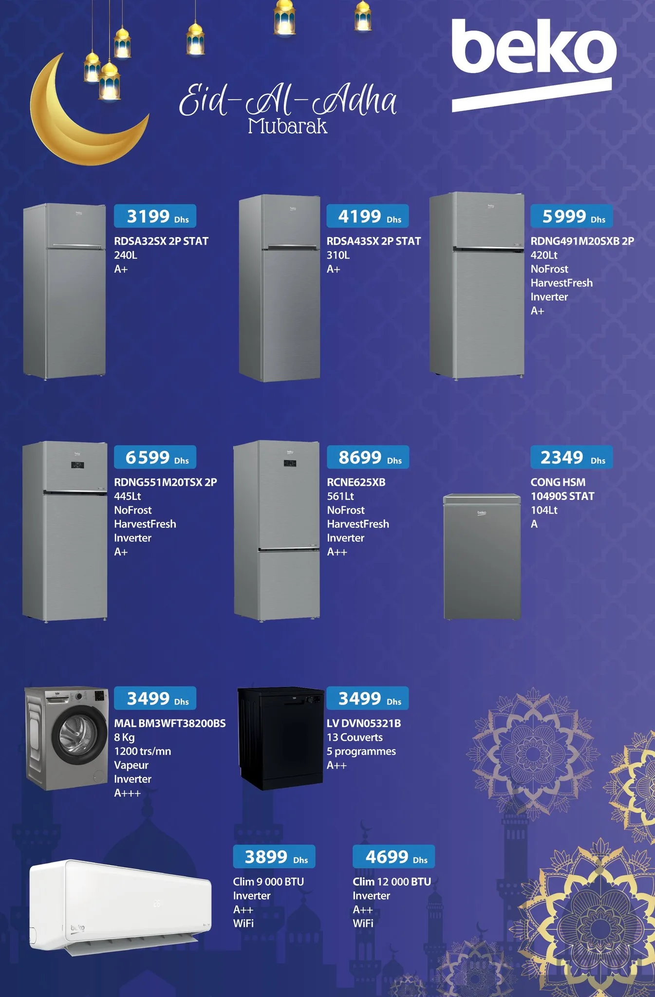 Catalogue Aswak Assalam — page 8/40 — Offres valables du 8 mai 2026 au 1 juin 2026