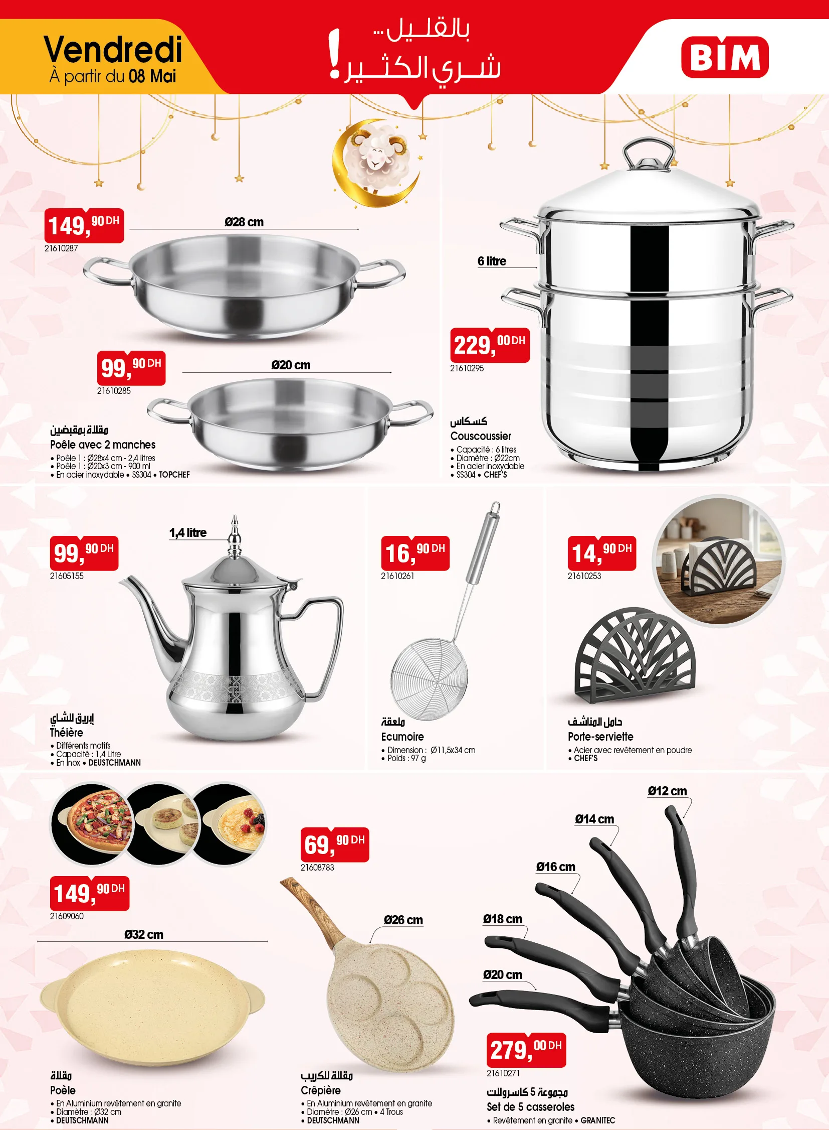Catalogue BIM — page 6/10 — Offres valables à partir du 8 mai 2026