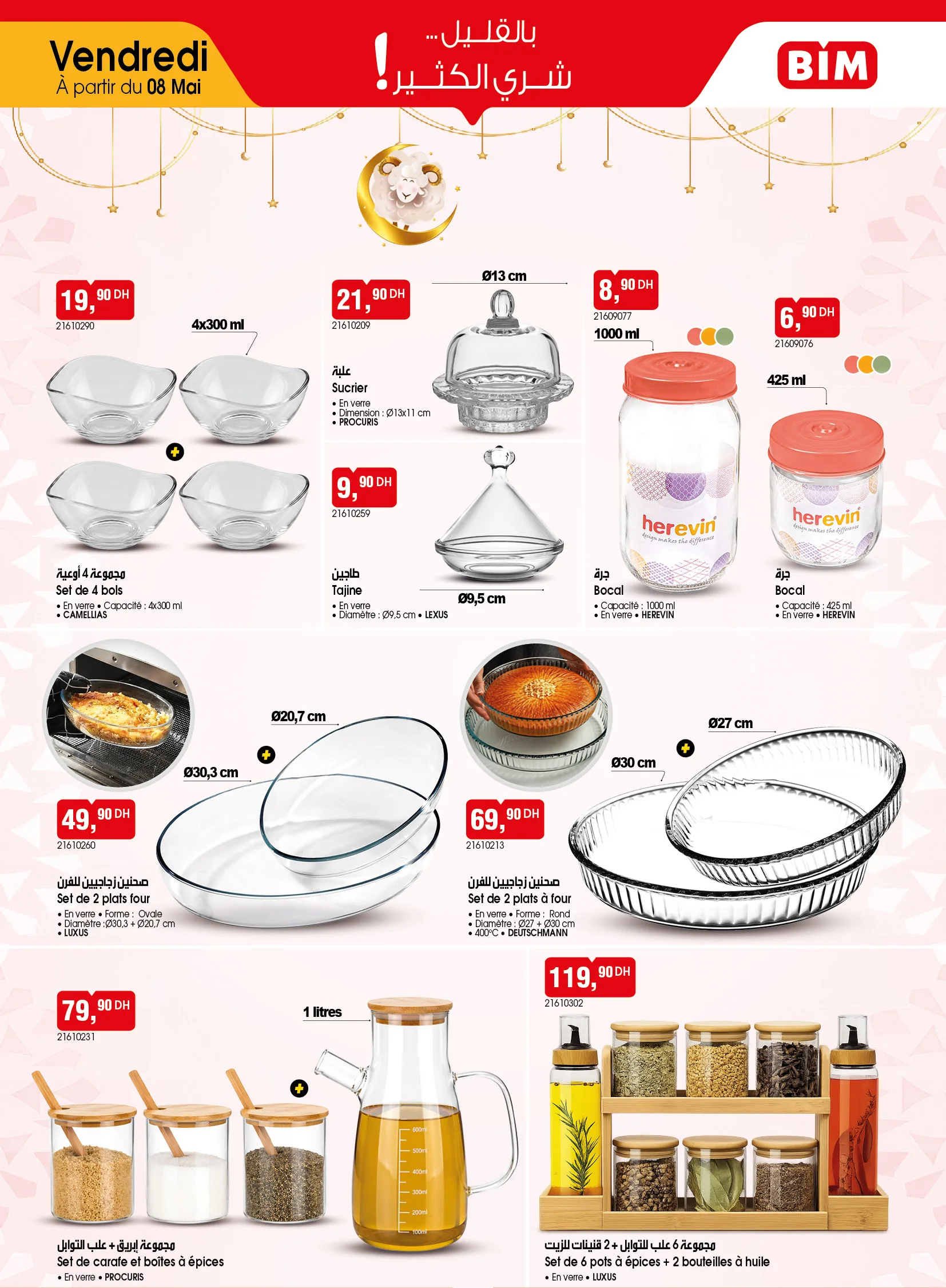 Catalogue BIM — page 8/10 — Offres valables à partir du 8 mai 2026
