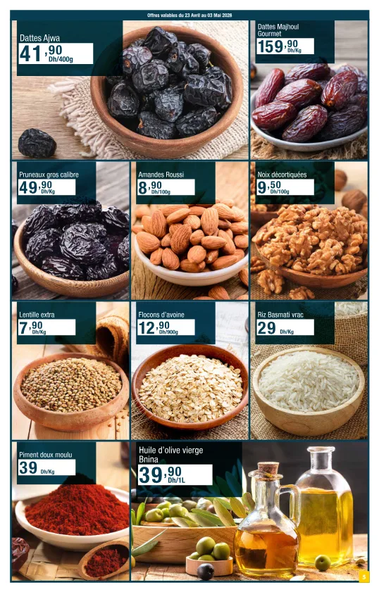 Carrefour catalog — page 5/16 — Offers valid from 23 April 2026 to 13 May 2026