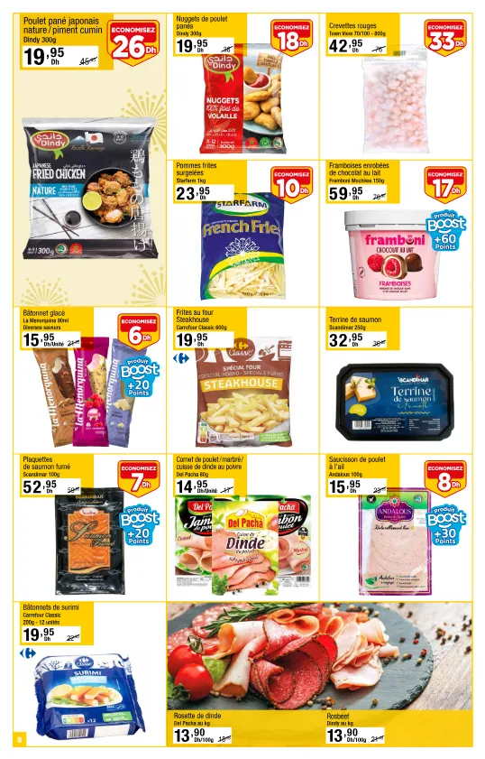 Carrefour catalog — page 8/16 — Offers valid from 23 April 2026 to 13 May 2026