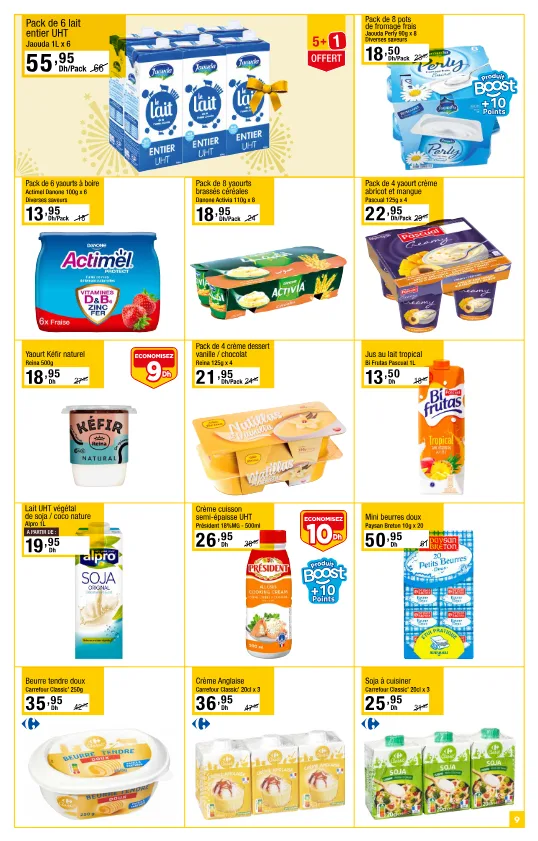Carrefour catalog — page 9/16 — Offers valid from 23 April 2026 to 13 May 2026