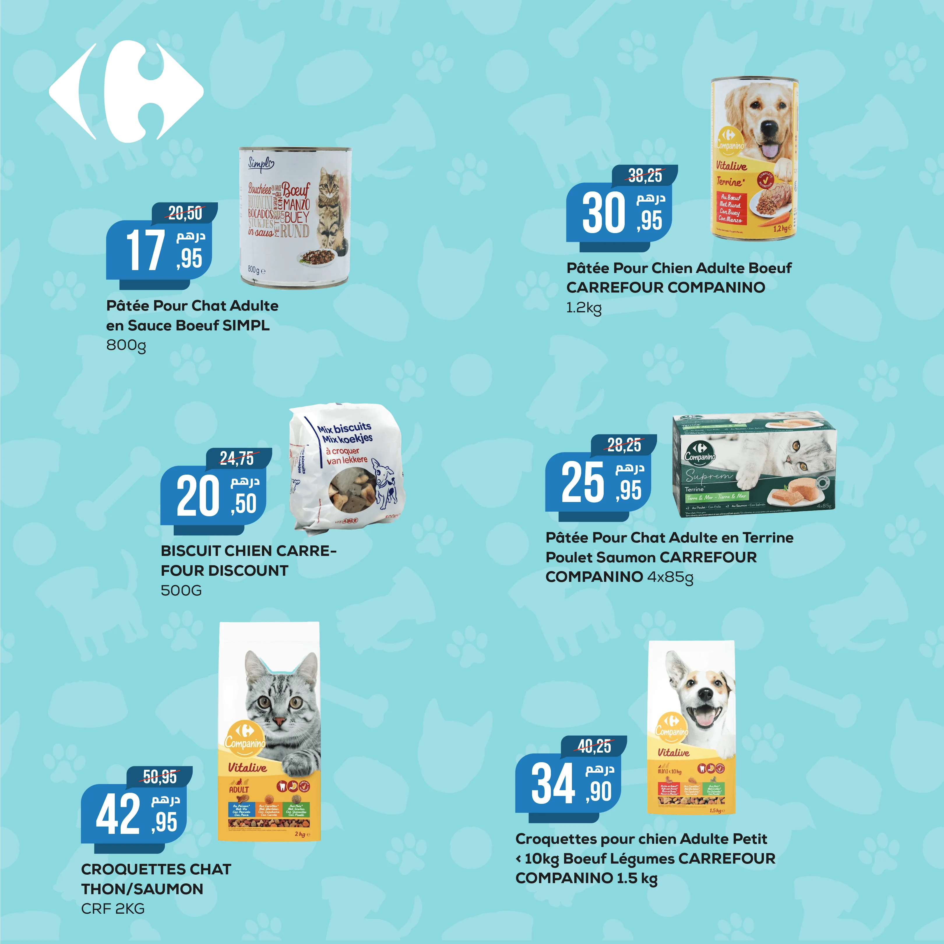 Catalogue Carrefour — page 5/8 — Offres valables du 16 avril 2026 au 1 mai 2026