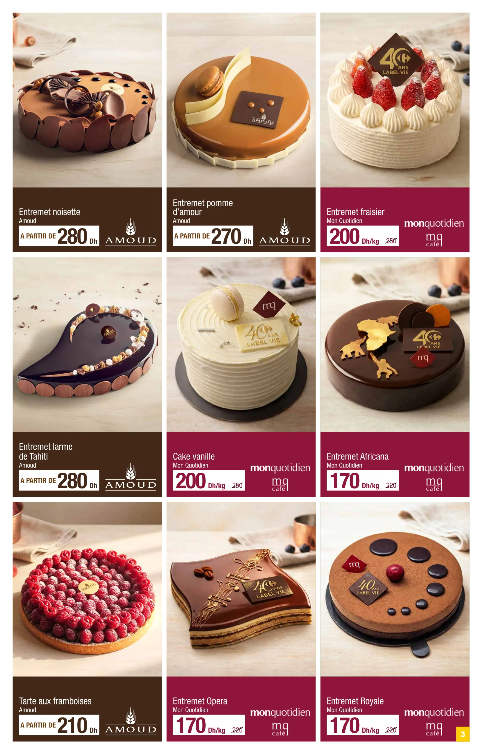 Catalogue Carrefour — page 3/16 — Offres valables du 23 avril 2026 au 13 mai 2026