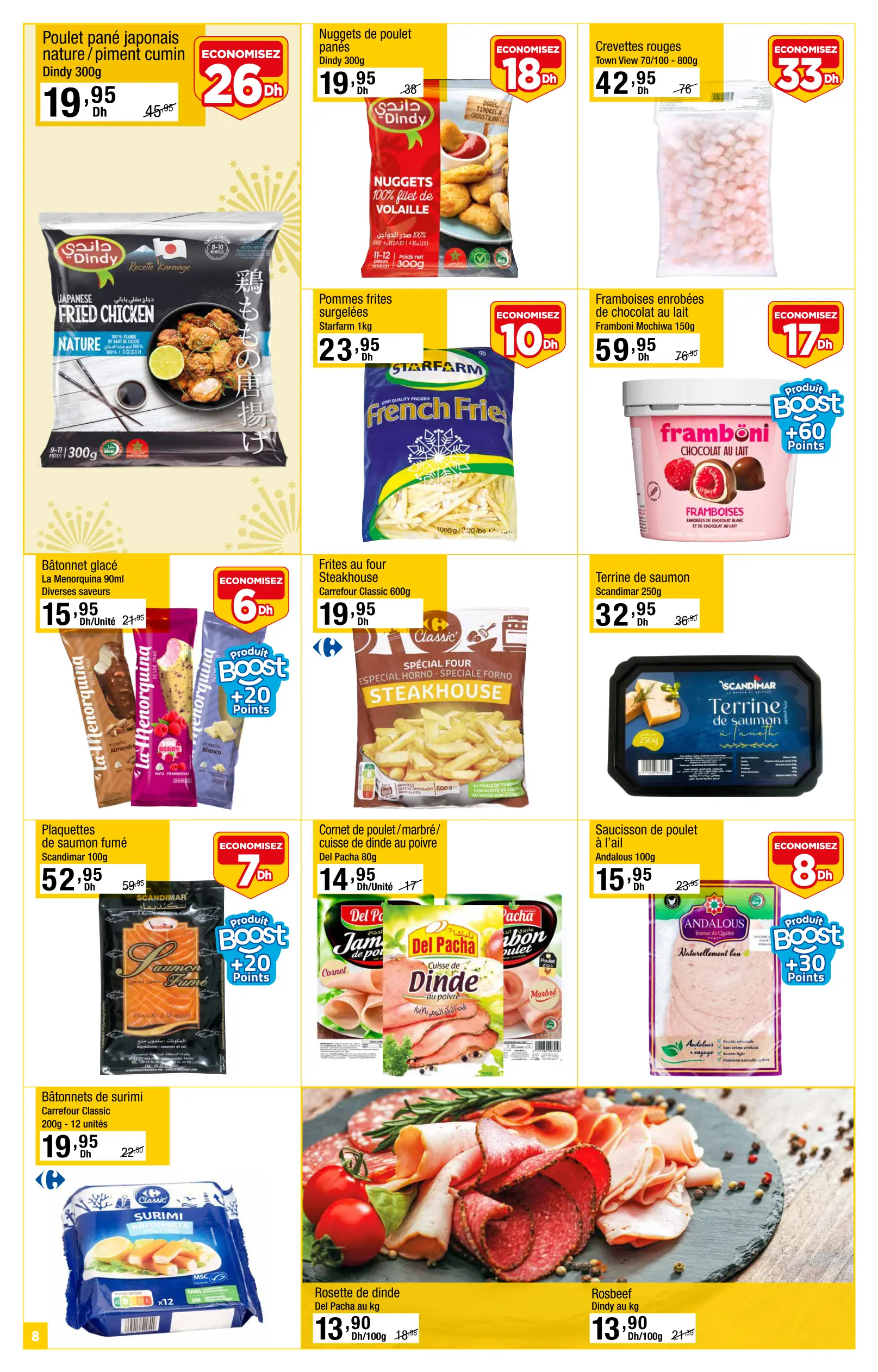 Catalogue Carrefour — page 8/16 — Offres valables du 23 avril 2026 au 13 mai 2026