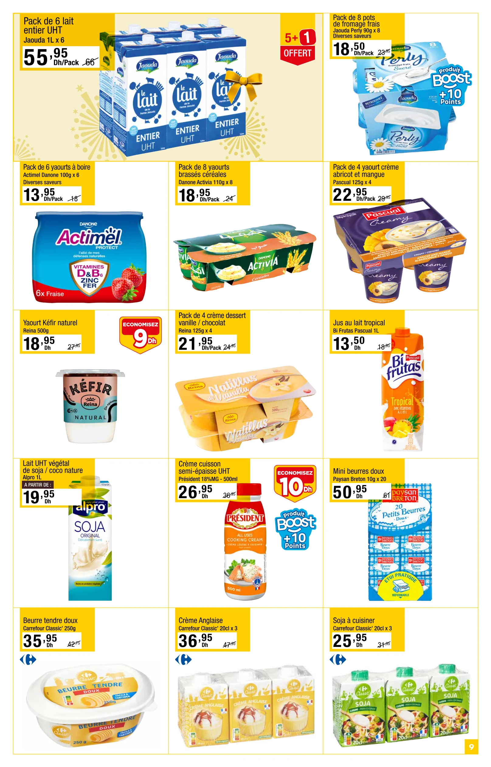 Catalogue Carrefour — page 9/16 — Offres valables du 23 avril 2026 au 13 mai 2026
