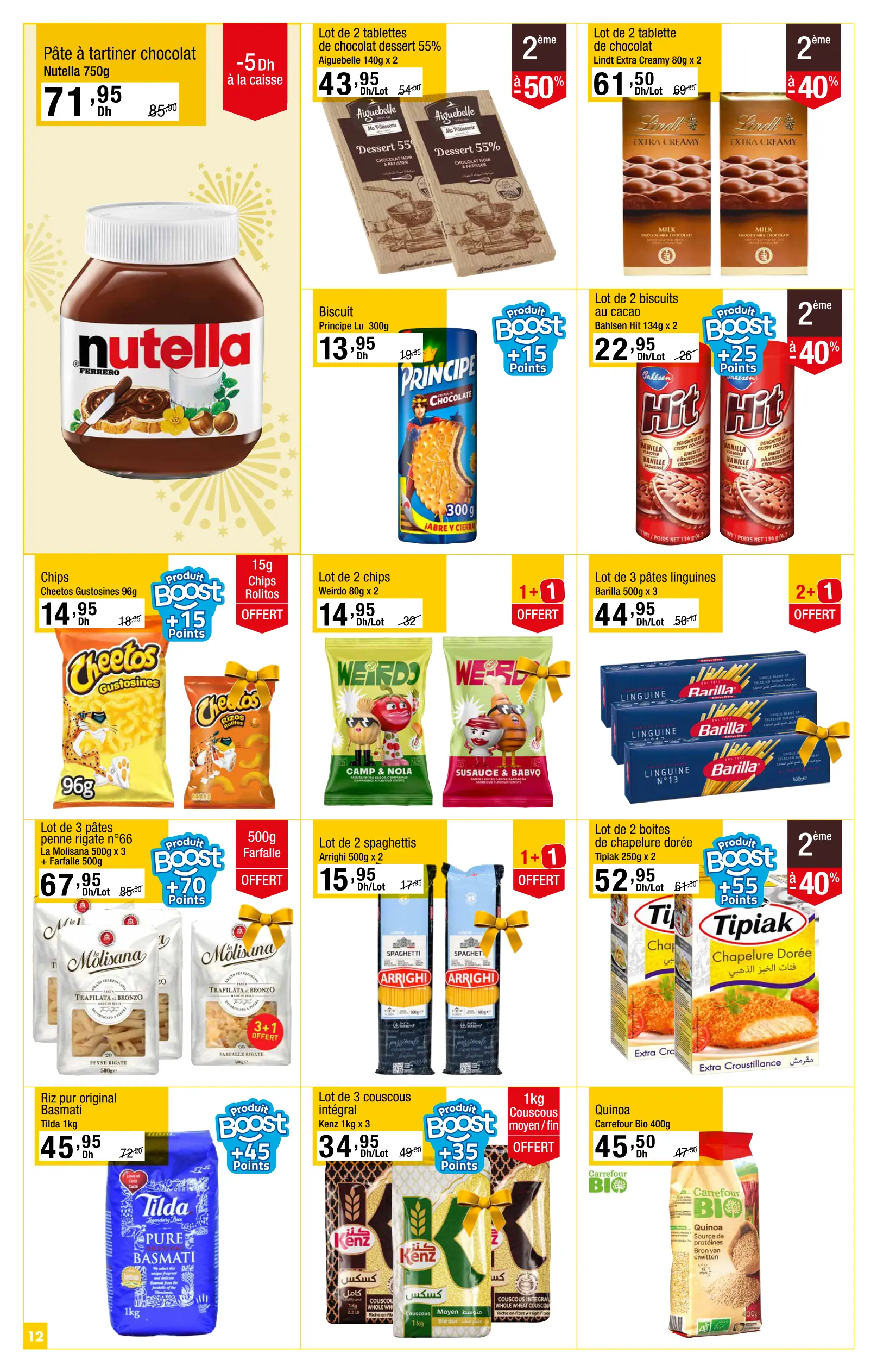 Catalogue Carrefour — page 12/16 — Offres valables du 23 avril 2026 au 13 mai 2026