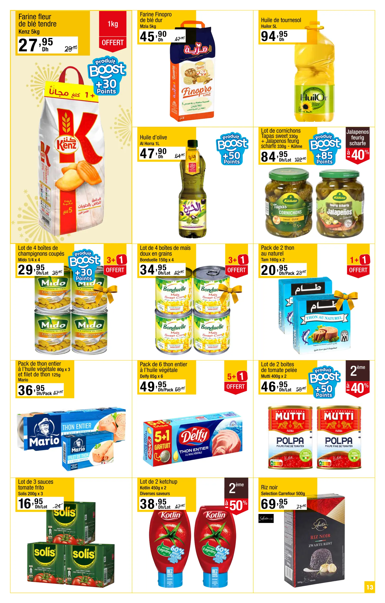 Catalogue Carrefour — page 13/16 — Offres valables du 23 avril 2026 au 13 mai 2026