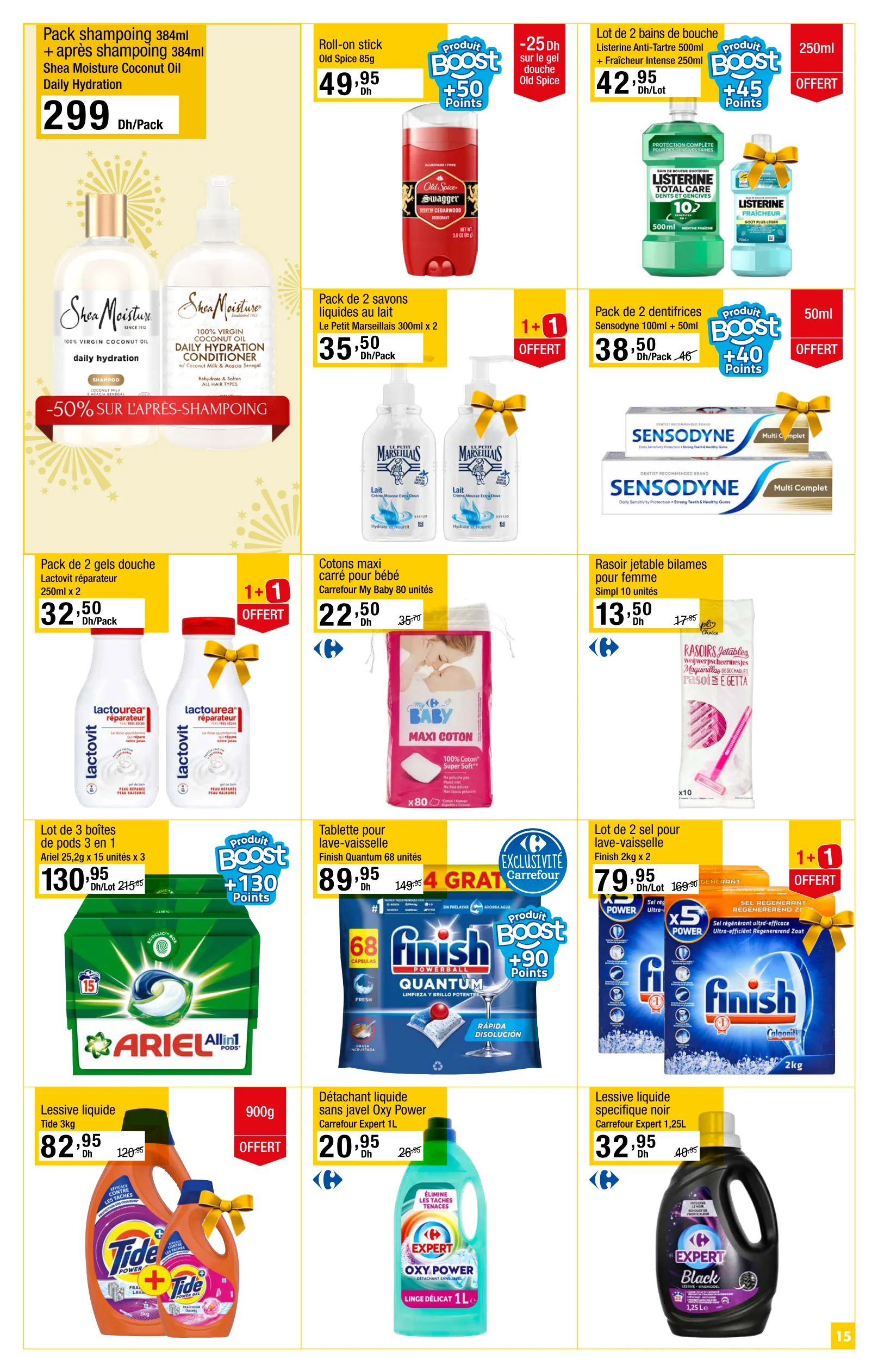 Catalogue Carrefour — page 15/16 — Offres valables du 23 avril 2026 au 13 mai 2026