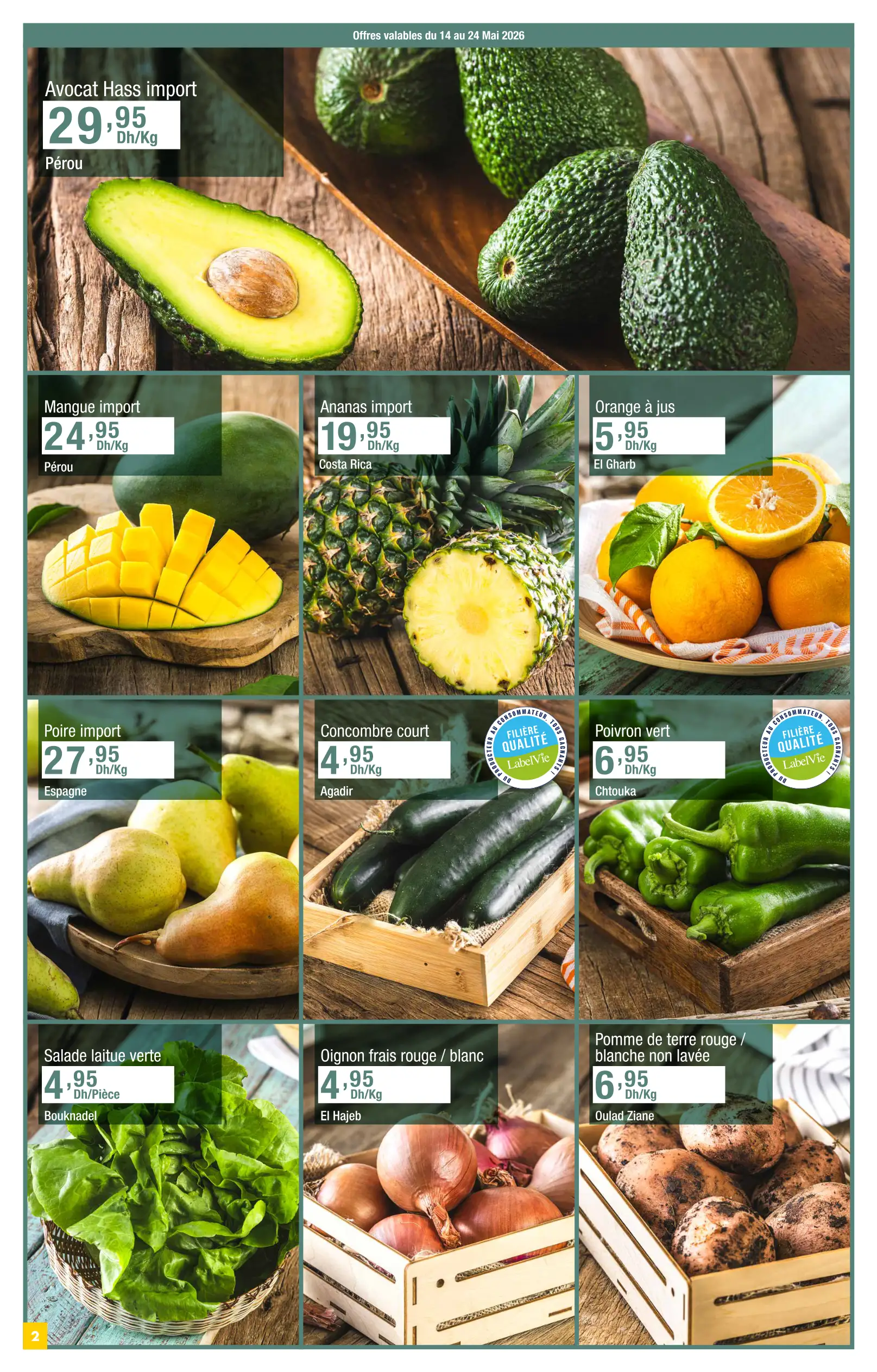 Catalogue Carrefour — page 2/12 — Offres valables du 14 mai 2026 au 3 juin 2026