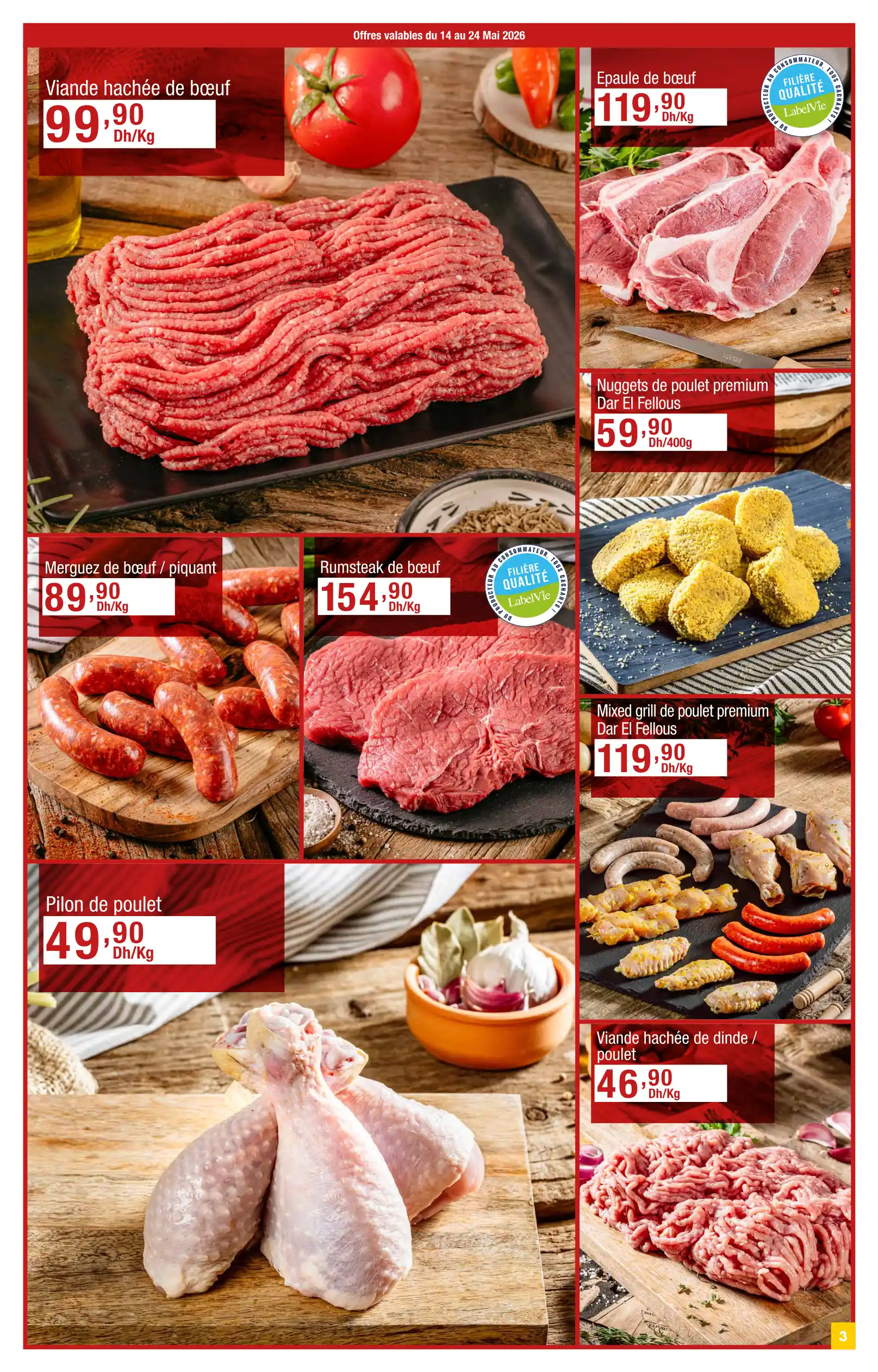 Catalogue Carrefour — page 3/12 — Offres valables du 14 mai 2026 au 3 juin 2026