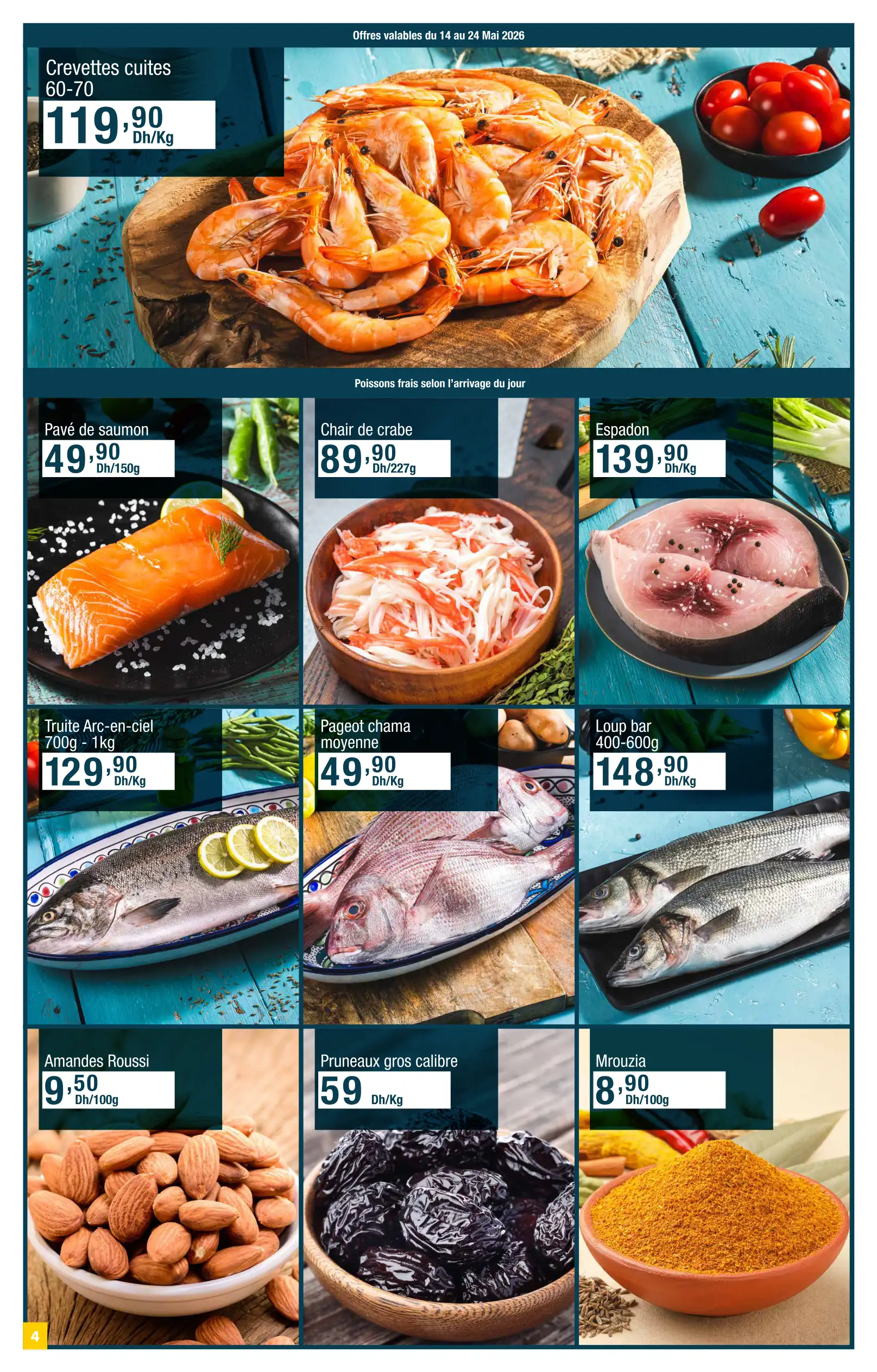 Catalogue Carrefour — page 4/12 — Offres valables du 14 mai 2026 au 3 juin 2026