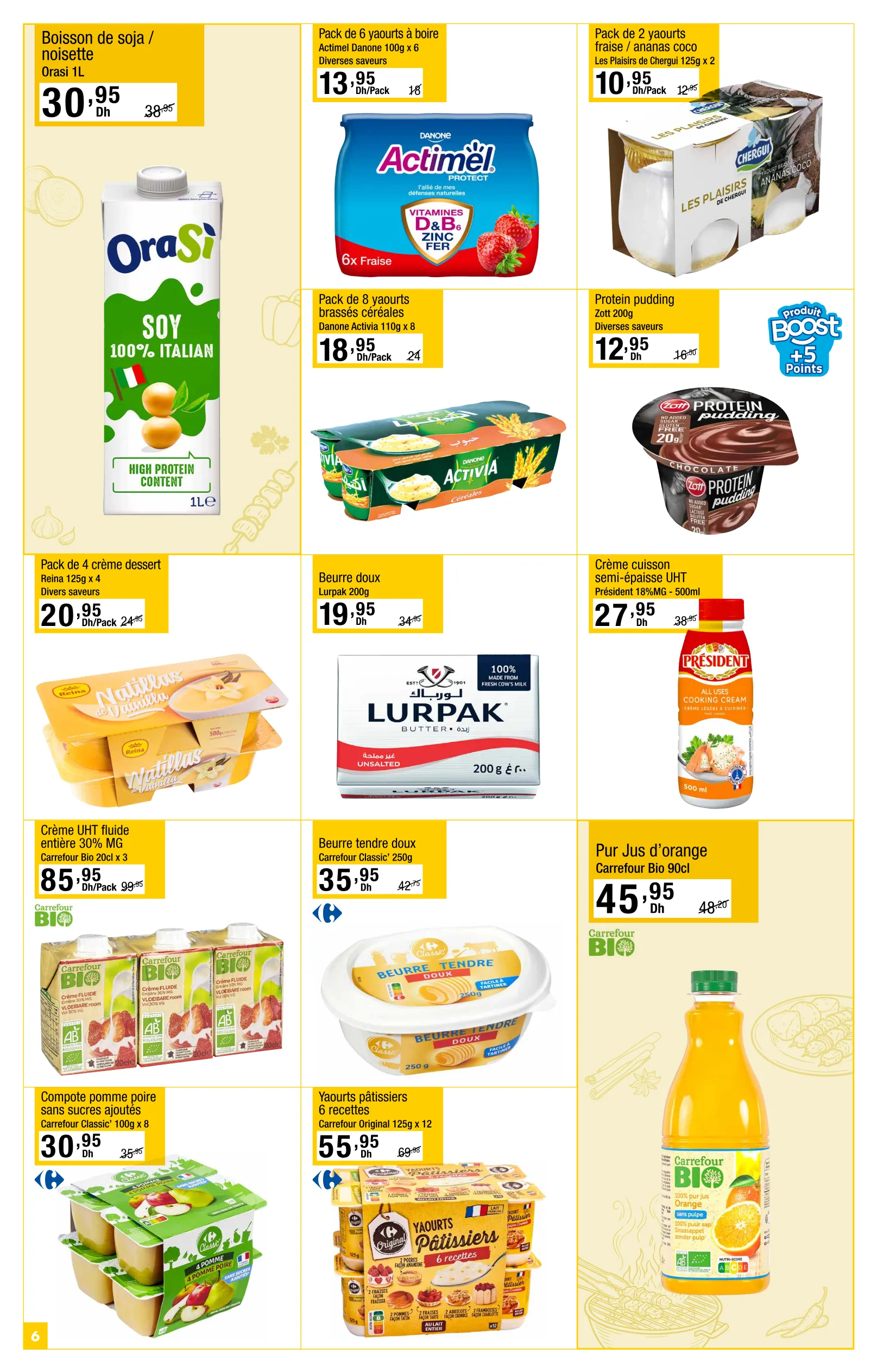 Catalogue Carrefour — page 6/12 — Offres valables du 14 mai 2026 au 3 juin 2026