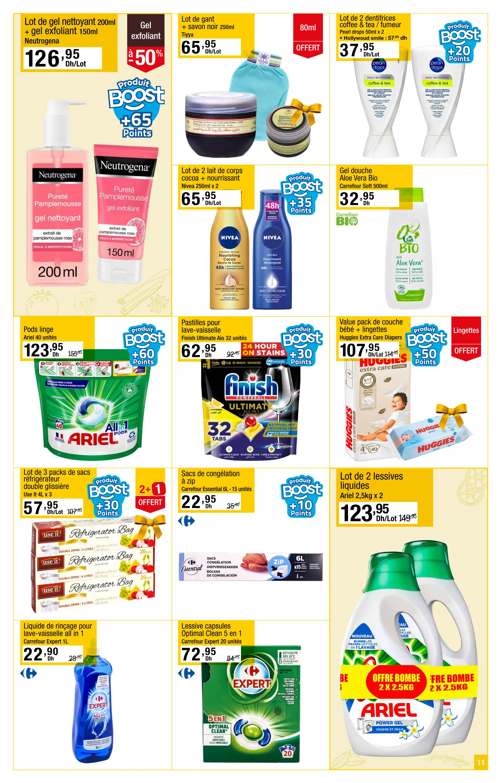 Catalogue Carrefour — page 11/12 — Offres valables du 14 mai 2026 au 3 juin 2026