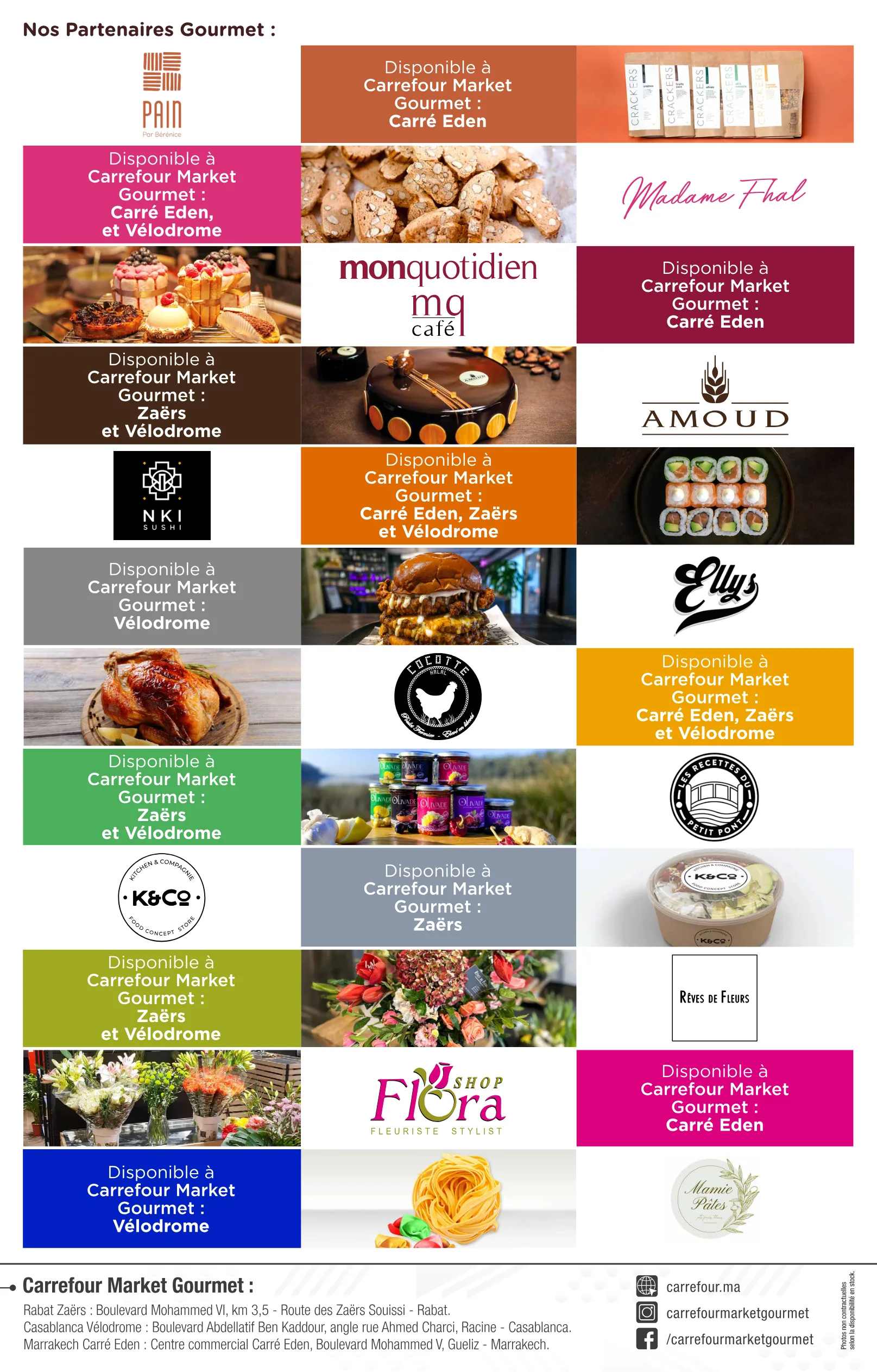 Catalogue Carrefour — page 12/12 — Offres valables du 14 mai 2026 au 3 juin 2026