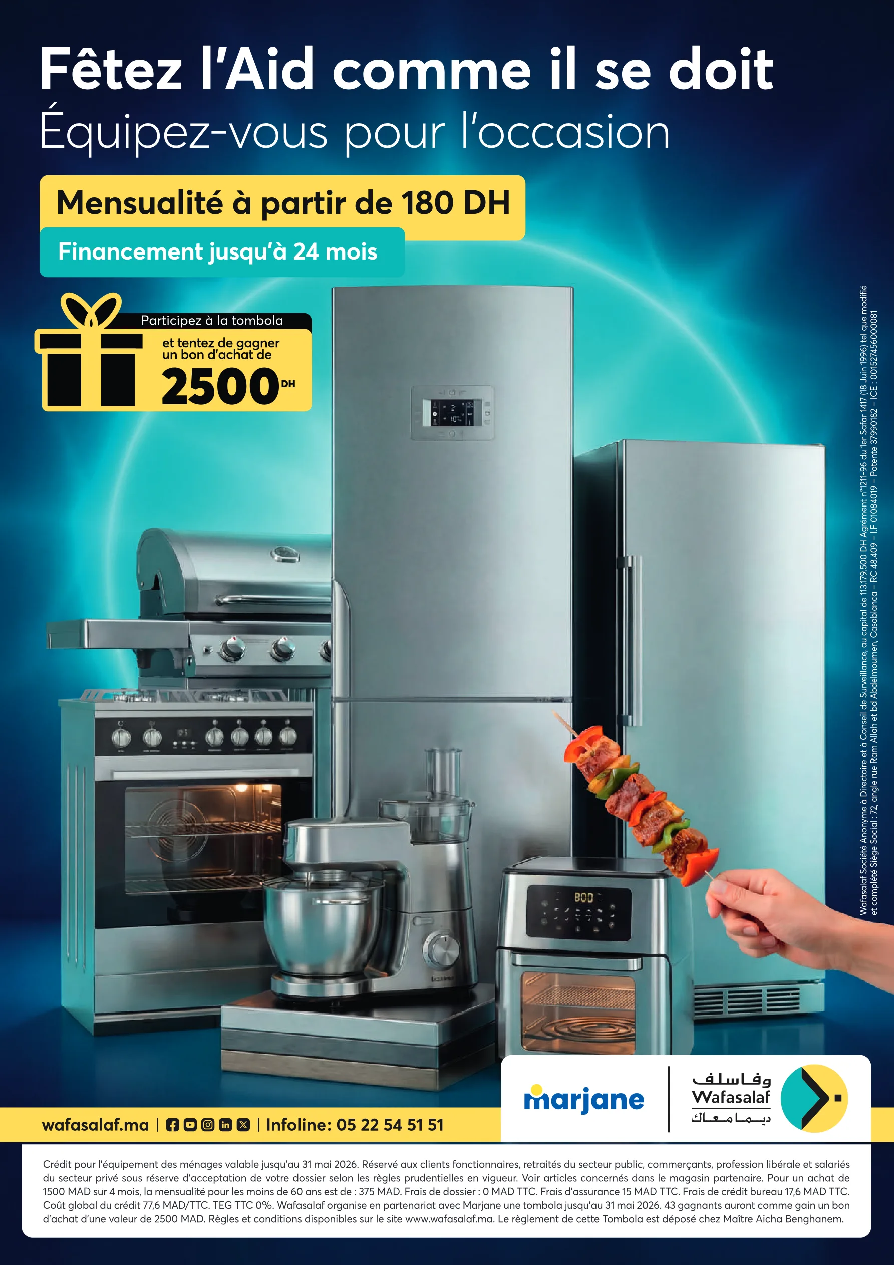 Catalogue Marjane — page 9/49 — Offres valables du 28 avril 2026 au 26 mai 2026