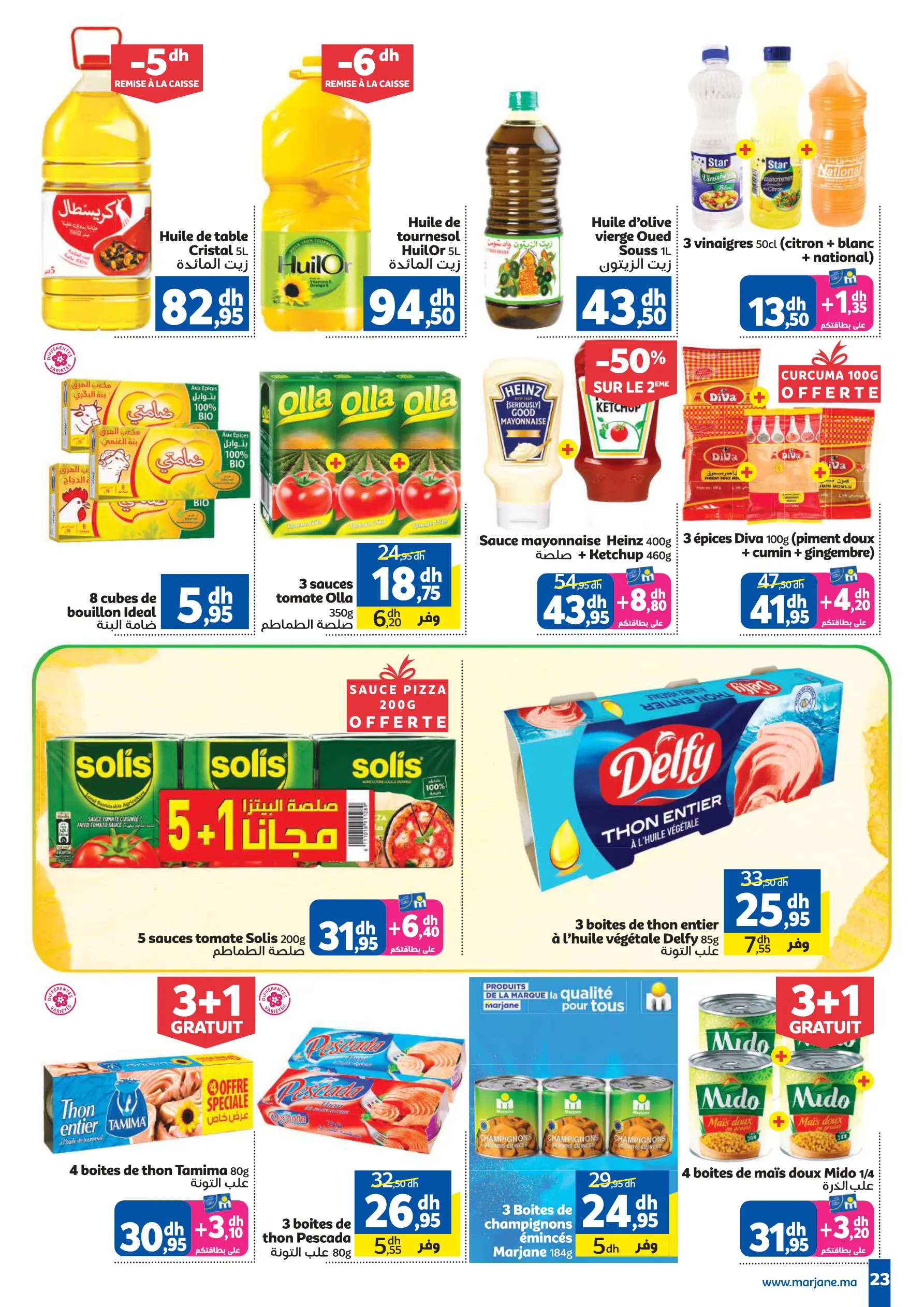 Catalogue Marjane — page 23/49 — Offres valables du 28 avril 2026 au 26 mai 2026