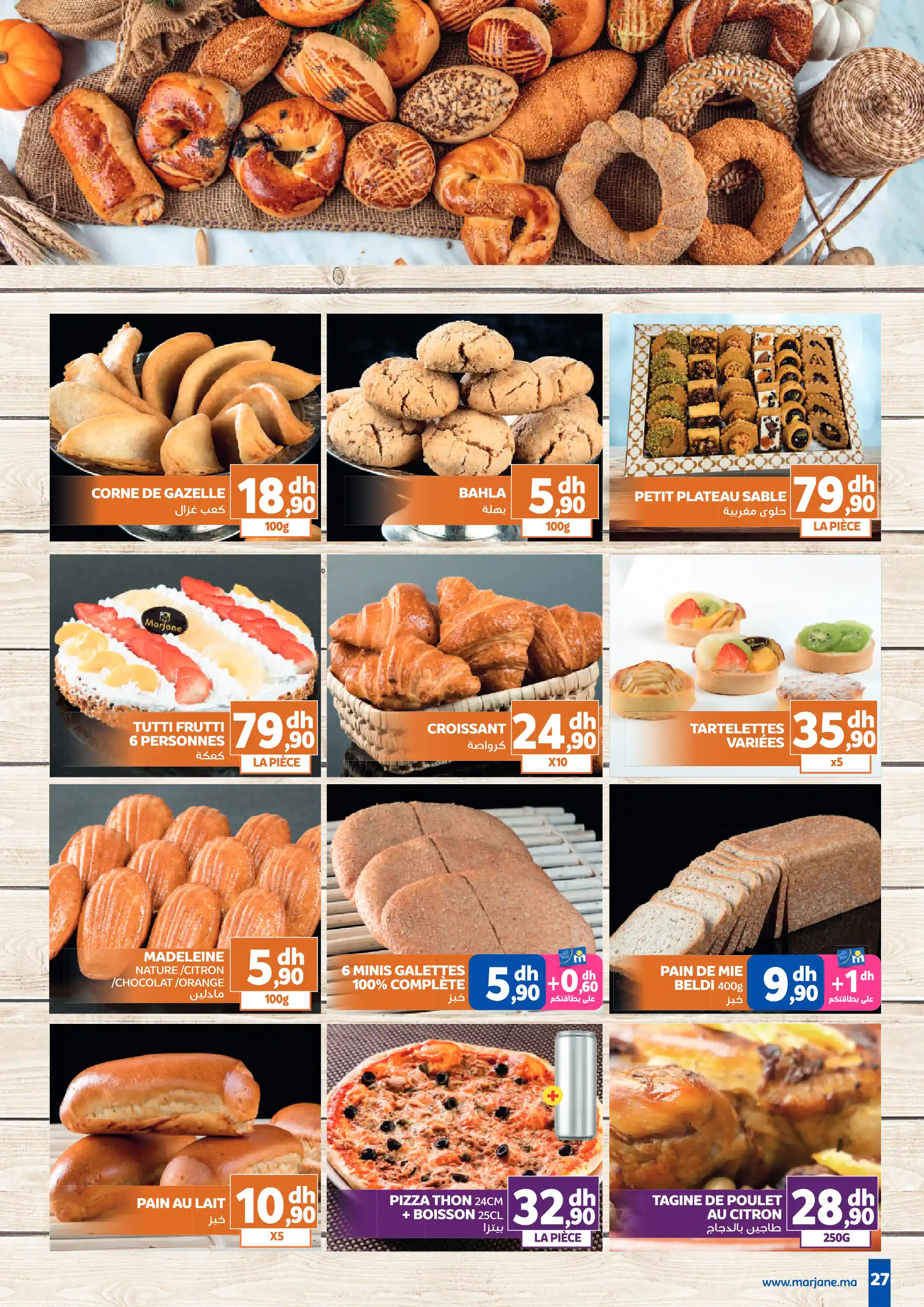 Catalogue Marjane — page 27/49 — Offres valables du 28 avril 2026 au 26 mai 2026
